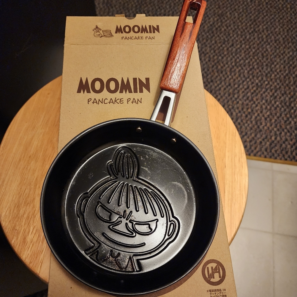 Moomin Little My pancake frying pan